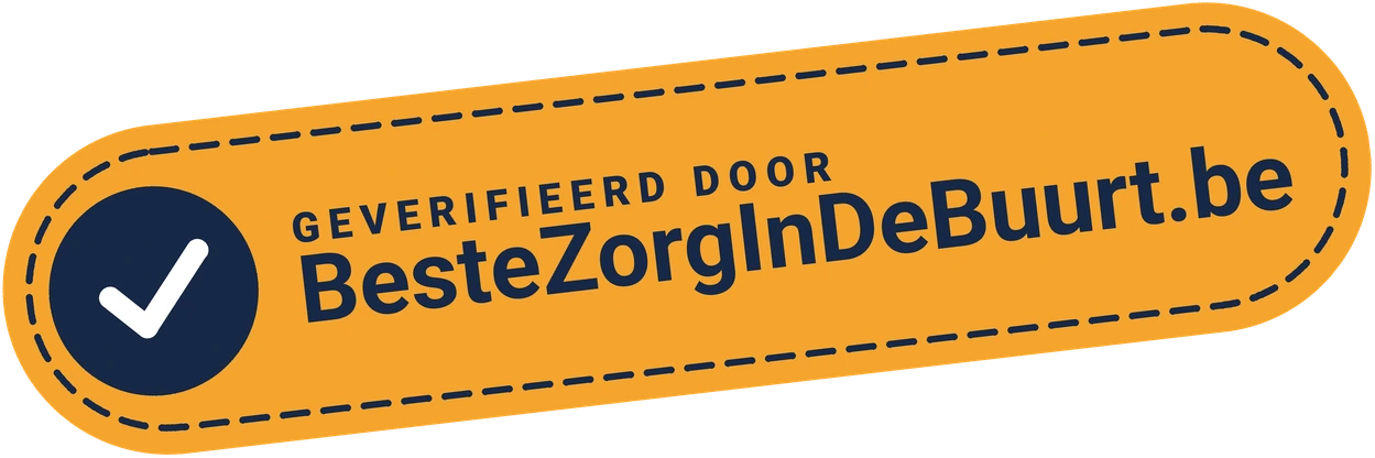Geverifieerd door BesteZorgInDeBuurt.be