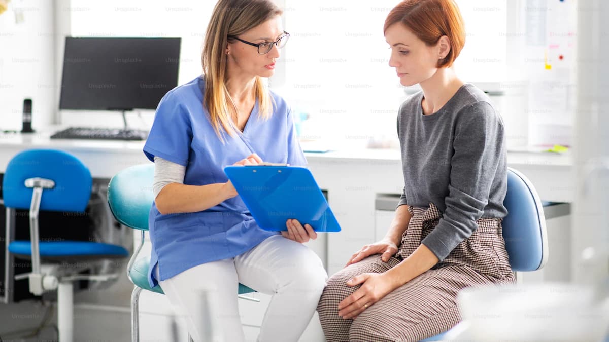 Persoon die online reviews en gezondheidsclaims rond supplementen kritisch bekijkt