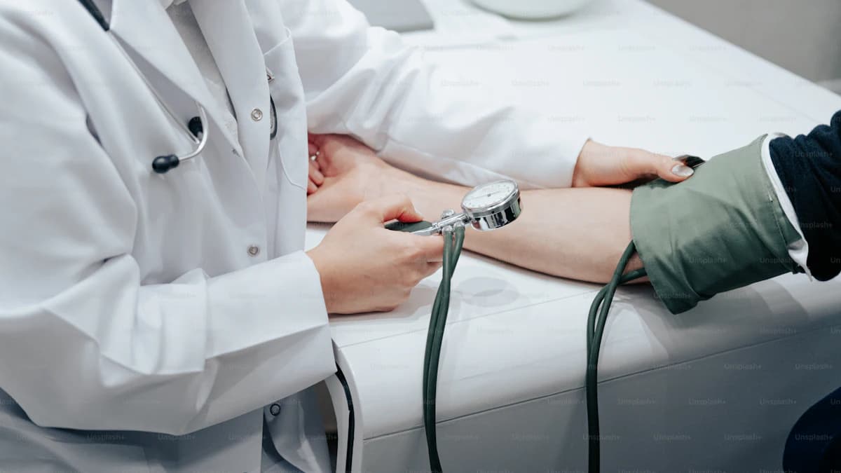 Donor rust na een plasmadonatie in een donorcentrum